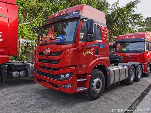 420马力悍v2.0牵引车深圳市火热促销中 让利高达0.68万