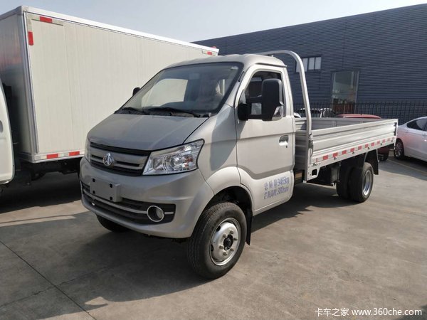 跨越王X5载货车绵阳市火热促销中 让利高达0.2万