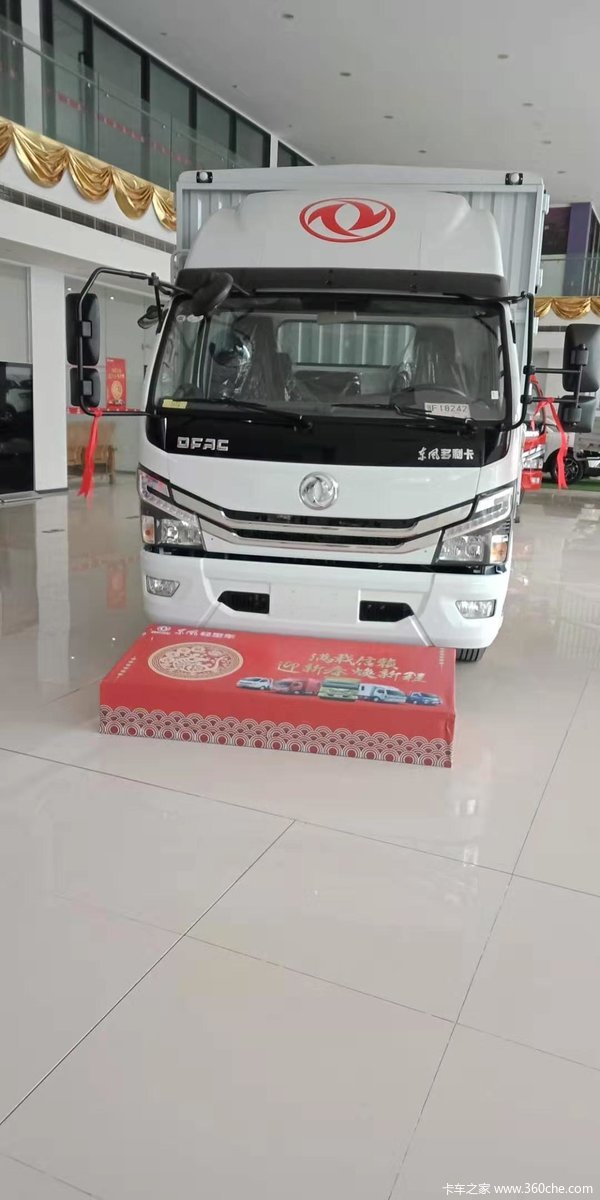 东风 多利卡D5 时尚款 88马力栏板轻卡仅售6.79万