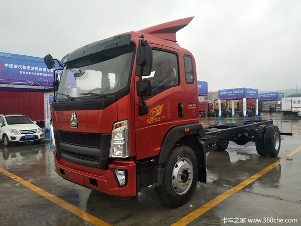 新车到店 重庆邦发G5X国六载货车仅需16.65万元