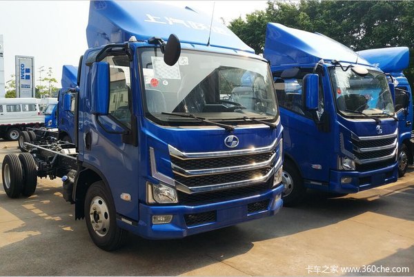 上汽跃进 快运h500 新车到店欢迎试驾