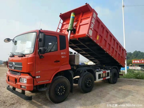 新车到店中山市东风天锦自卸车仅需22万元