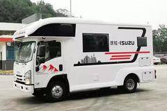 庆铃五十铃又一力作——KV100C型房车