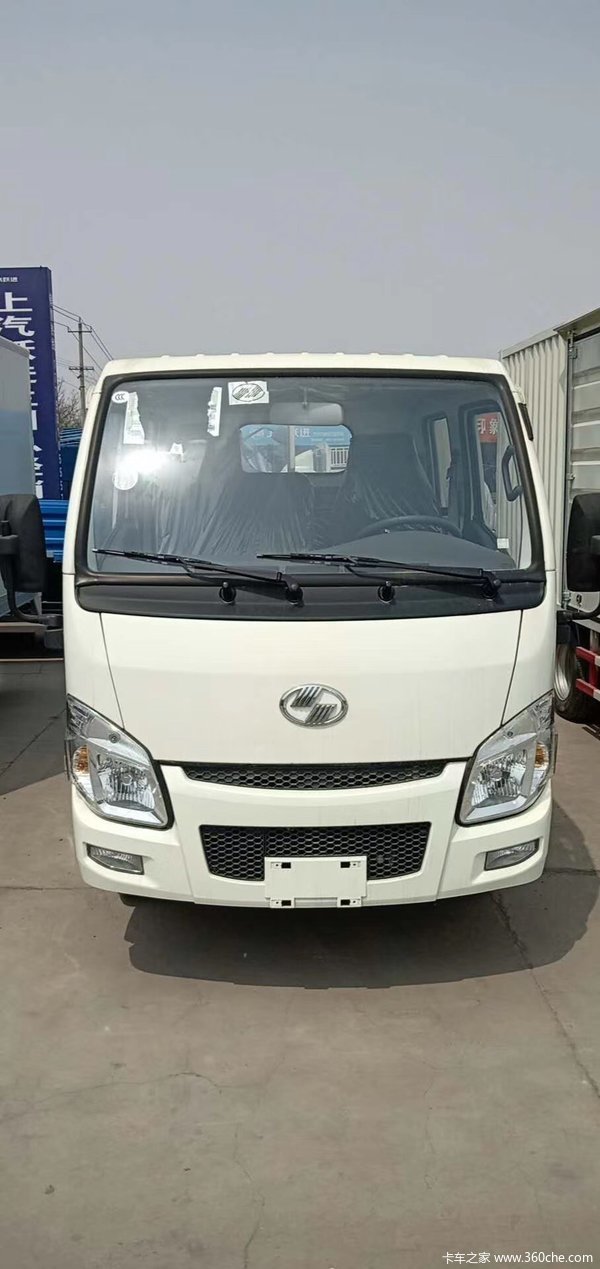 卡车经销商 兰州印象汽车销售服务 促销新闻 跃进福运s50汽油双排已到