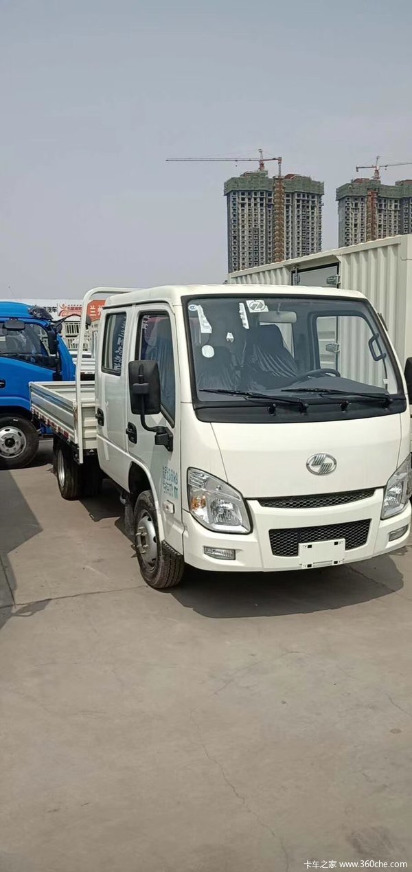 跃进福运s50汽油双排已到店!数量有限!抓紧抢购!