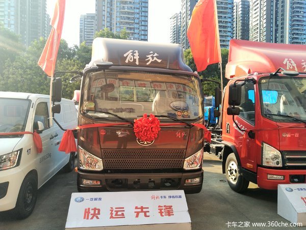 广吉通国六J6F载货车火热促销中 让利高达0.58万