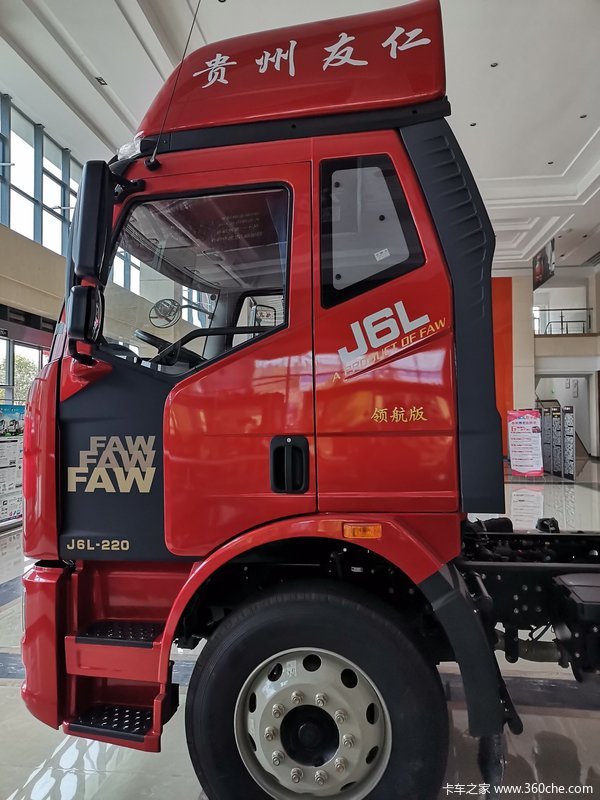 42载货j6l220马力领航版现车销售仅售15万