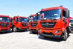 上海锐洪汽车销售东风天锦新车到货，欲购从速