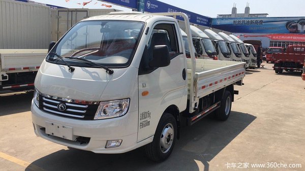 福田时代 m3 88马力 3.67米单排仓栅式轻卡(bj5046ccy-aa)5.