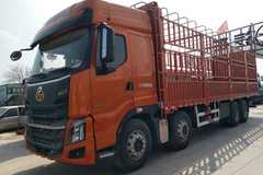 乘龙柳汽H7重卡 潍柴350马力 9.5米仓栅式载货车