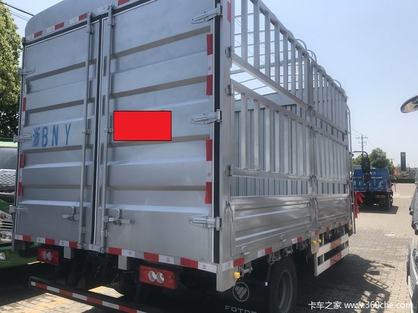 恭喜彭师傅 喜提欧马可S1高栏载货车