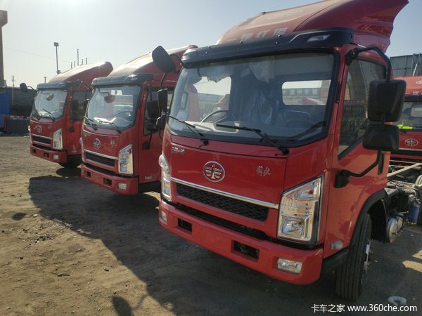 解放公狮s5重载版 纯0元首付贷回家