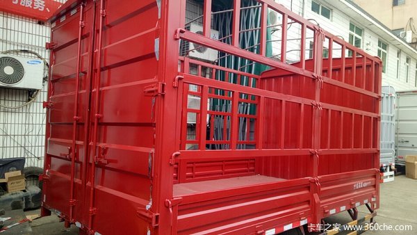 优惠0.3万 欧马可S1高栏载货车火热促销中