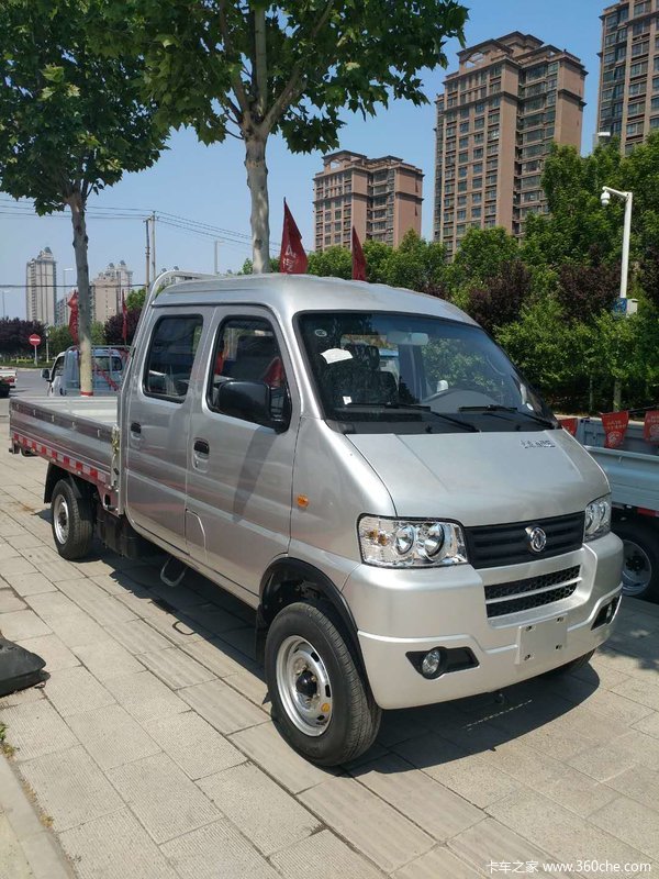 新乡宏祥东风途逸小霸王w27米双排后单胎已到店欢迎选购