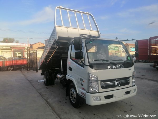 凯马 hk8福运来 116马力 4x2 4.16米自卸车(kmc3042ha330dp5)8.