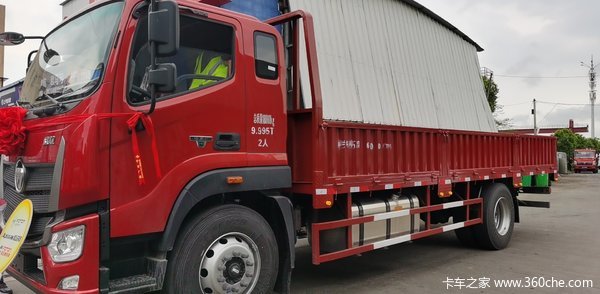 恭喜谢老板 喜提欧马可S5/6.8米载货车