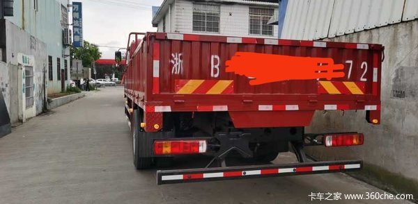 恭喜谢老板 喜提欧马可S5/6.8米载货车
