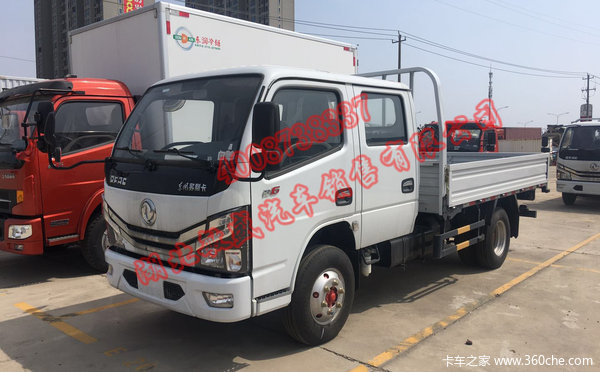 东风多利卡D6-S玉柴140双排载货轻卡火热促销