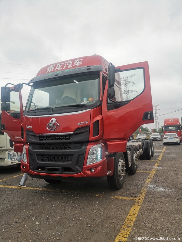 新车到店滨州市乘龙h5载货车仅需287万元