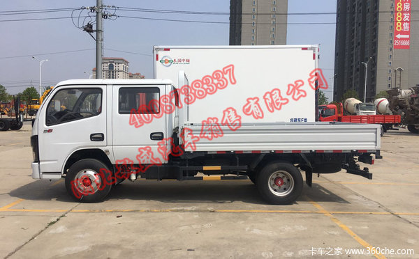 东风多利卡D6-S玉柴140双排载货轻卡火热促销