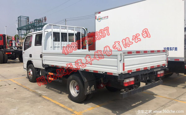 东风多利卡D6-S玉柴140双排载货轻卡火热促销