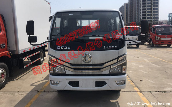 东风多利卡D6-S玉柴140双排载货轻卡火热促销