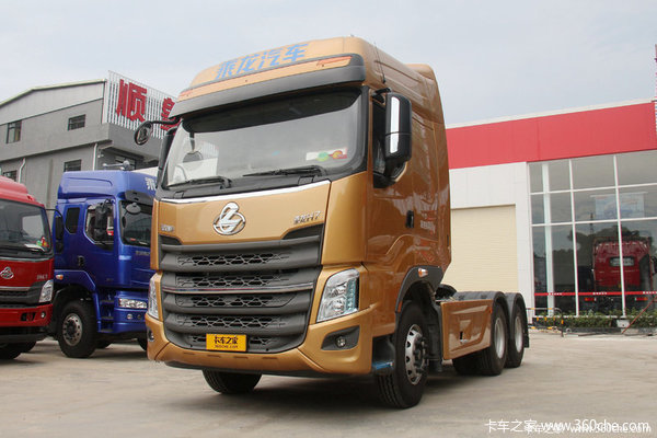 东风柳汽 乘龙H7重卡 460马力 6X4牵引车(LZ4253H5DB)