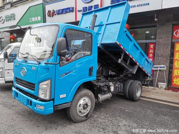 蓝牌无忧 一汽解放经典329S1自卸车品鉴！