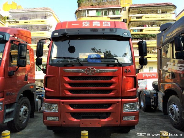 广鹏通悍V350牵引车促底价销中,让利高达1.08万,仅两台。