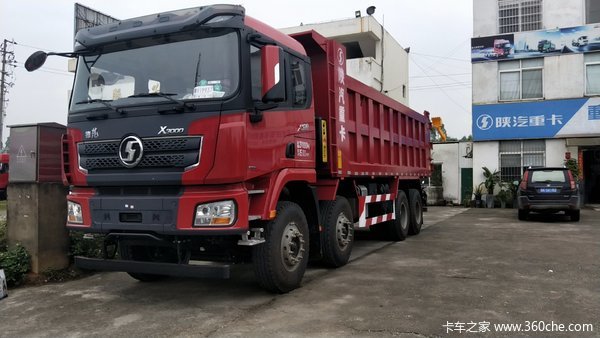 【新车到店】德龙X3000 430马力自卸车！欢迎老板们到店品鉴