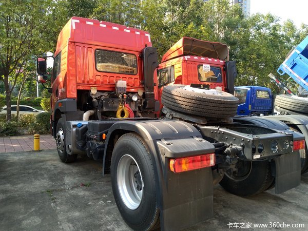 广鹏通悍V350牵引车促底价销中,让利高达1.08万,仅两台。