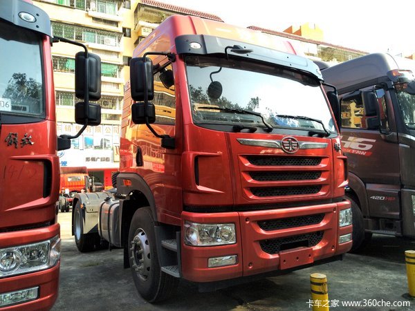 广鹏通悍V350牵引车促底价销中,让利高达1.08万,仅两台。