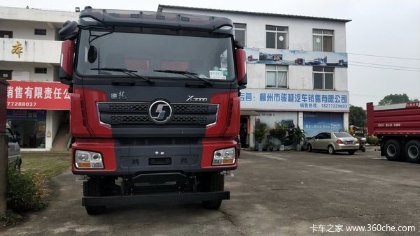 【新车到店】德龙X3000 430马力自卸车！欢迎老板们到店品鉴