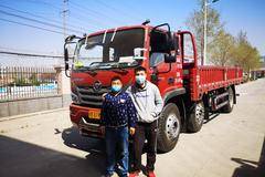 河南德鼎恭喜李老板提车一台，马达一响，黄金万两