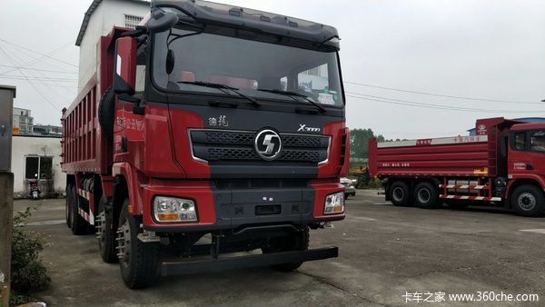 【新车到店】德龙X3000 430马力自卸车！欢迎老板们到店品鉴