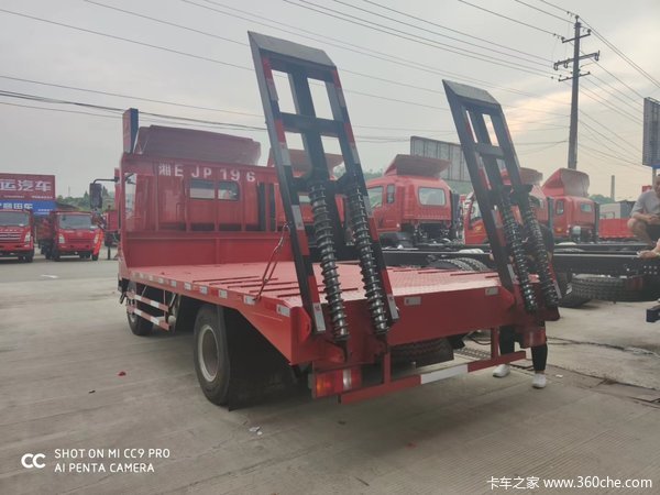 恭喜肖老板 喜提悍将平板运输车,喇叭一响,黄金万两!!!!!