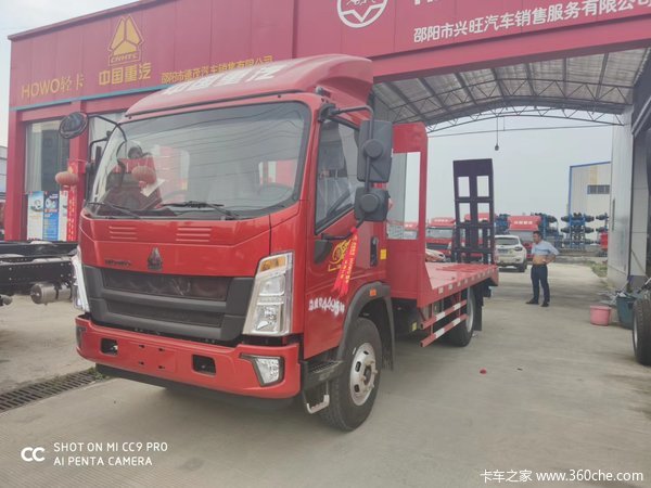 恭喜肖老板 喜提悍将平板运输车,喇叭一响,黄金万两!!!!!