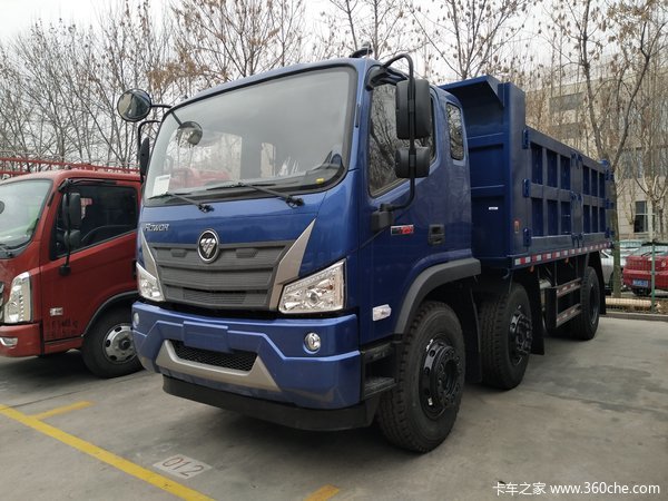 瑞沃三轴工程车,爬坡无压力,连续工作不疲劳_岳阳铭运汽车销售服务