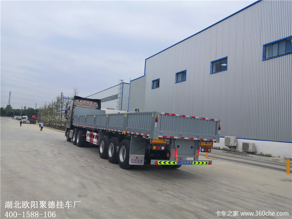 恭喜河南周总 喜提13米轻型栏板半挂车