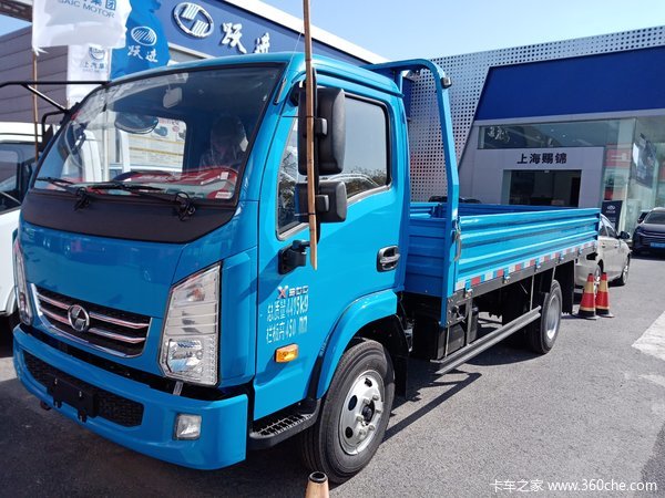 上海赐锦上汽跃进上俊X300-33全柴115马力现车销售优惠1万