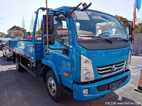 上海赐锦上汽跃进上俊X300-33全柴115马力现车销售优惠1万