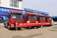 重量级“明星大咖”现身西安，轩汉之风徐工重卡漢風G5牵引车首批交