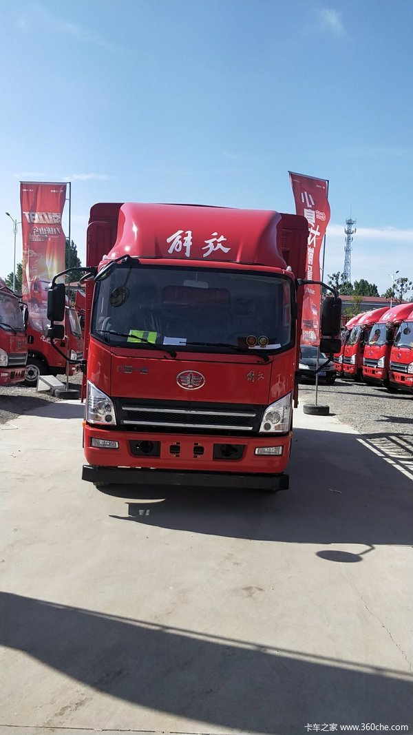 一汽解放青岛轻卡南阳腾瑞全系车型促销活动进行中