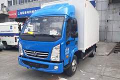 上海航如跃进中体箱式货车快递专用车优惠