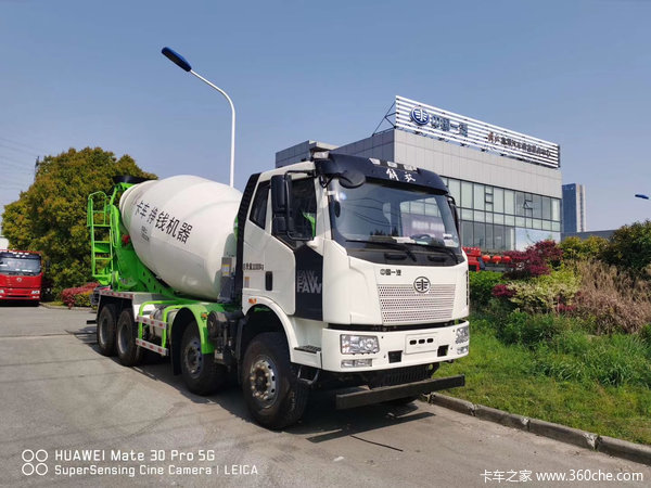 购解放J6L混凝土搅拌车 可享高达0.3万优惠