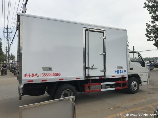 国六排放 江铃顺达冷藏车厂家优惠促销