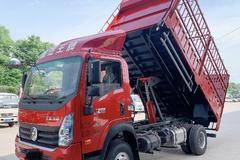 在这个好日子里，恭喜刘老板 喜提瑞狮载货车