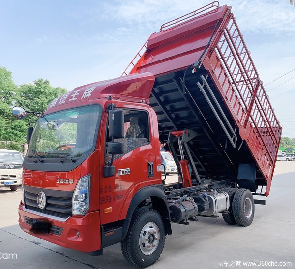 在这个好日子里，恭喜刘老板 喜提瑞狮载货车
