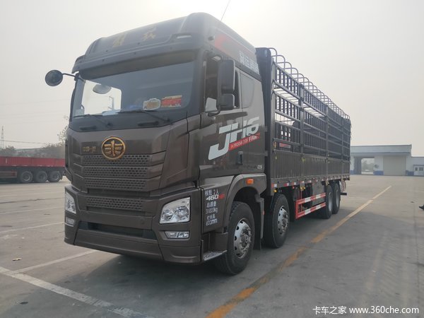 解放JH6载货车开封市火热促销中 让利高达0.5万