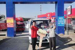 恭喜冯先生 喜提T5(原途逸)载货车